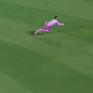 Steve Smith catch vs SRH