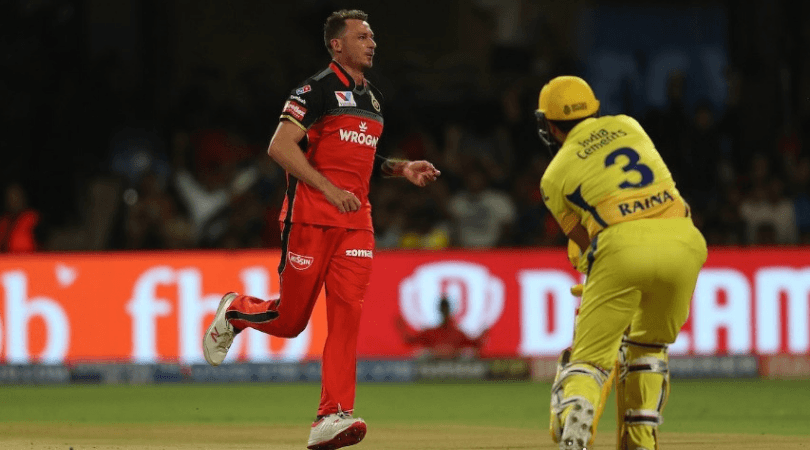 Suresh Raina bowled by Dale Steyn