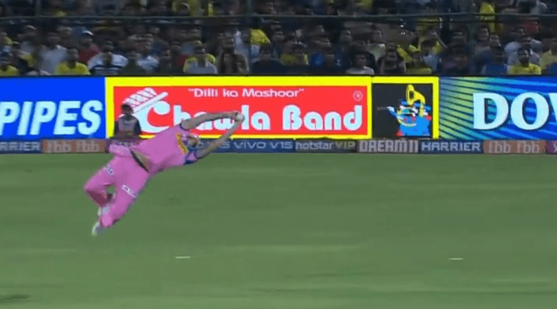 RR all-rounder's stunner to dismiss Kedar Jadhav