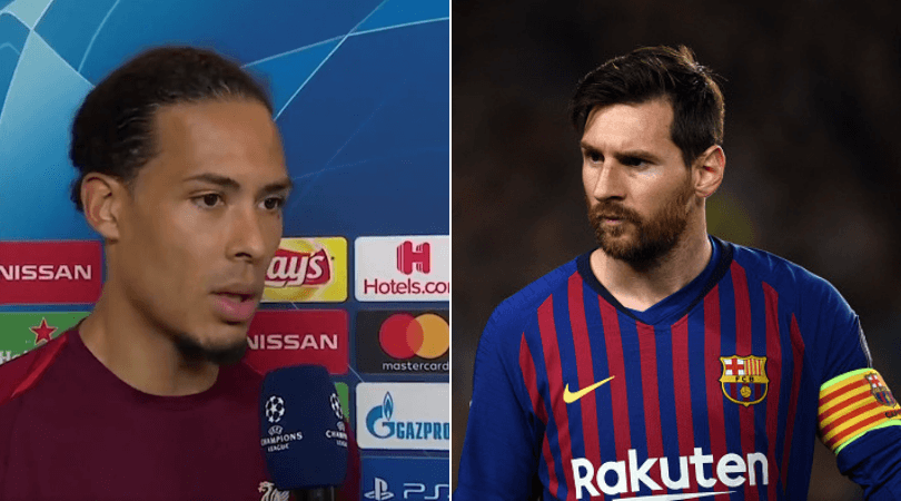 Virgil Van Dijk: Liverpool star makes huge claim about the prospect of facing Lionel Messi