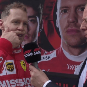 Sebastian Vettel comments on Ferrari using team orders to ask Charles Leclerc let Vettel pass