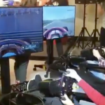 Sebastian Vettel spins once again in preparation for the Chinese GP- Watch