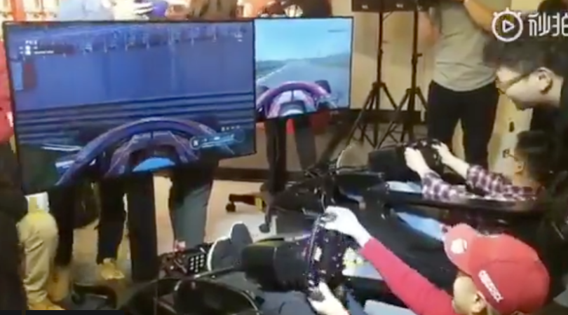 Sebastian Vettel spins once again in preparation for the Chinese GP- Watch