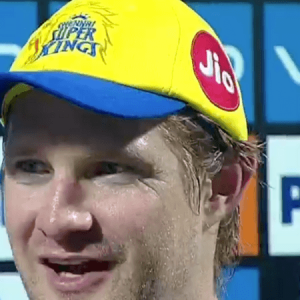 Shane Watson highlights MS Dhoni's role