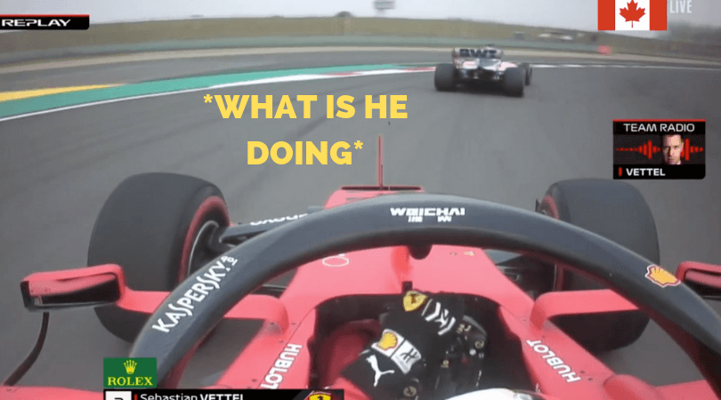 Sebastian Vettel still calls Racing Point as Force India; slams their Friday and Sunday tactics