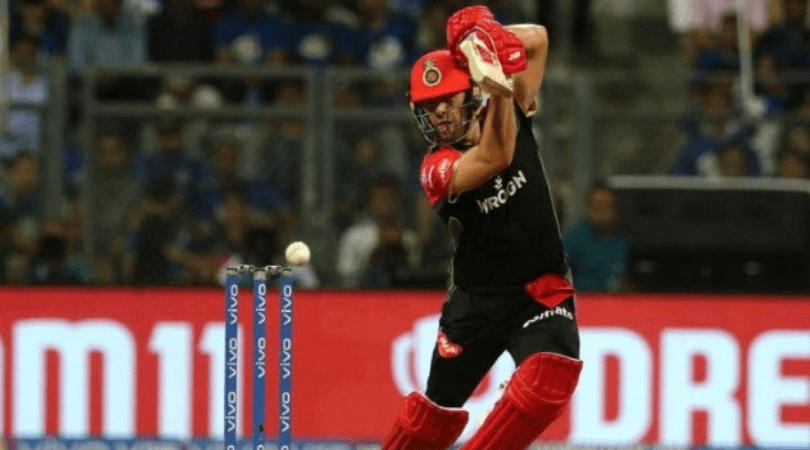 Will AB de Villiers play today vs CSK