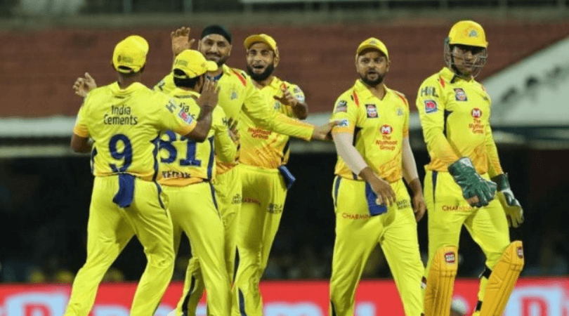 CSK Playing 11 today