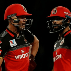 Twitter reactions on Virat Kohli and AB de Villiers