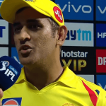 CSK captain criticizes bowlers and fielders