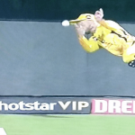 Faf Du Plessis catch vs RCB