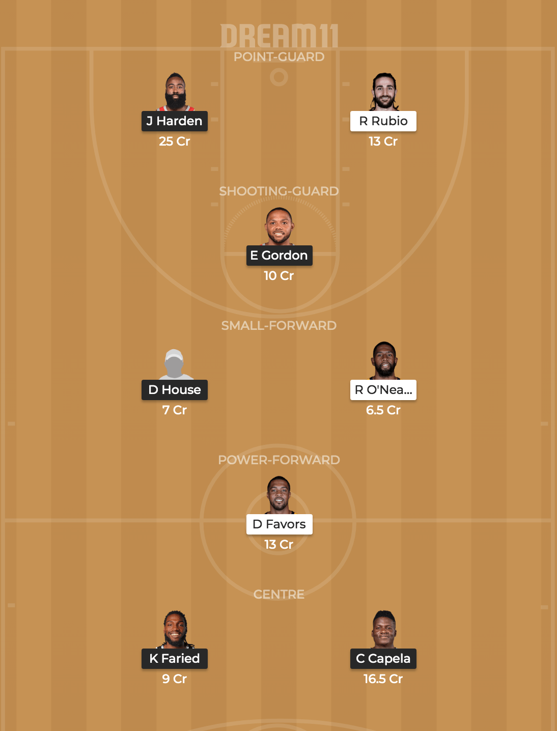 HOU vs UTA Dream 11