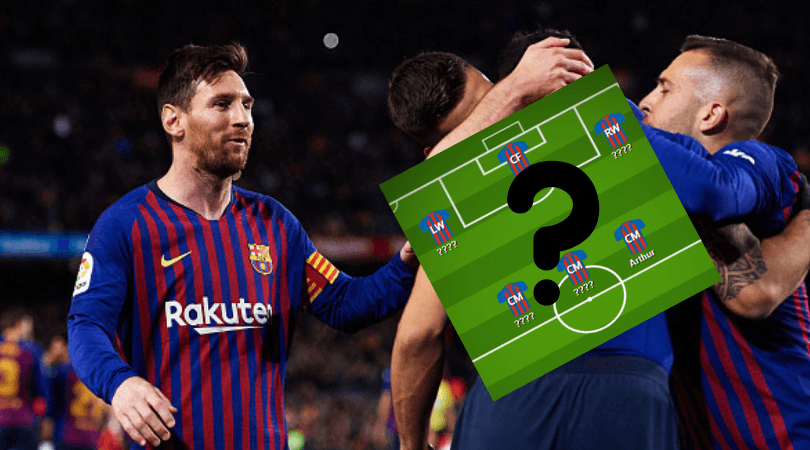 Barcelona team news: Barcelona predicted line up vs Real Sociedad
