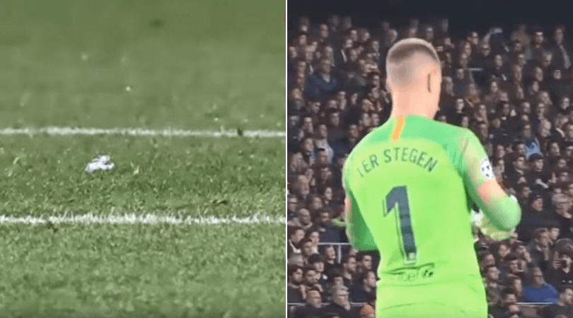 Solskjaer's chit to Rashford picked up by Ter Stegen | Barcelona vs Manchester United