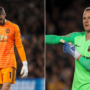 Why Marc-Andre ter Stegen refused to celebrate Messi's second goal vs Man Utd