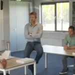 Edwin van der Sar: Ajax CEO funnily forces new signing to write a phrase 1000 times