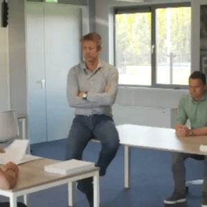 Edwin van der Sar: Ajax CEO funnily forces new signing to write a phrase 1000 times