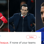 Sevilla brutally trolls Man Utd, Chelsea, Arsenal and Spurs over poor results in top-4 race