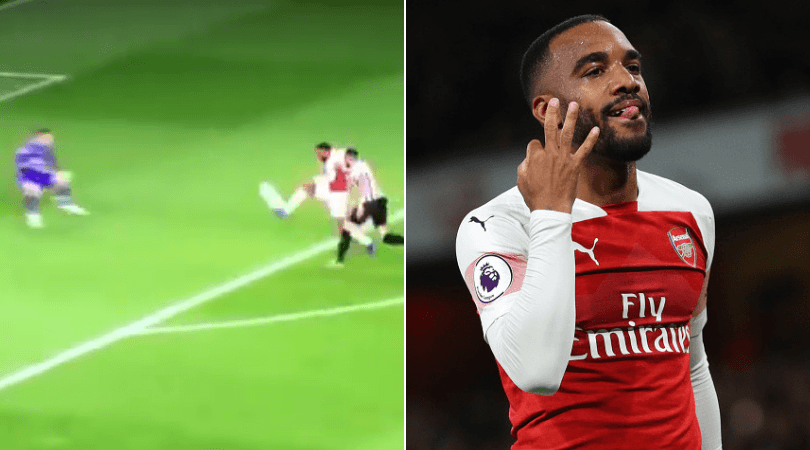 Lacazette goal vs Newcastle: Arsenal forward scores excellent chip to secure 2-0 win