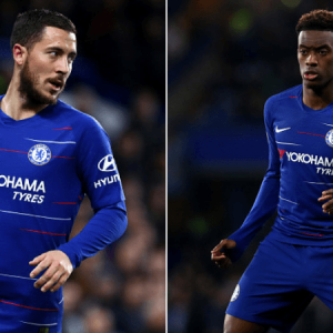 Callum Hudson-Odoi: Eden Hazard says he was "better at 18"; issues advice to youngster