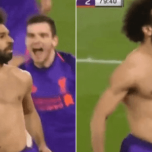 Mohamed Salah celebration: Liverpool star hilariously trolls his own teammates