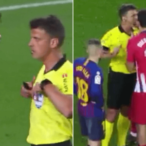 Diego Costa red card: Drama at Barcelona vs Atletico as Costa sent off for heavy dissent