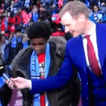 WATCH: Man City trolled as kids invited by Raheem Sterling to FA Cup admit to like Man Utd