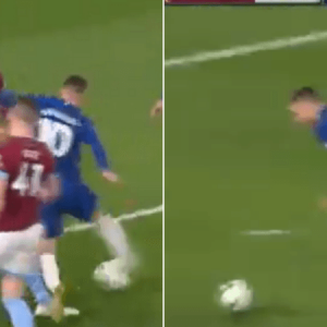 Eden Hazard goal vs West Ham: Watch Chelsea star score Messi-esque goal of the season