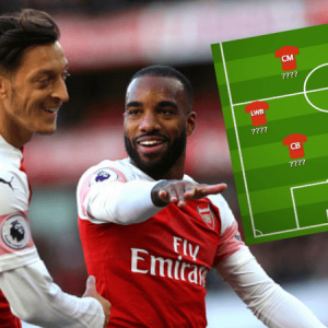 Arsenal predicted line up vs Watford
