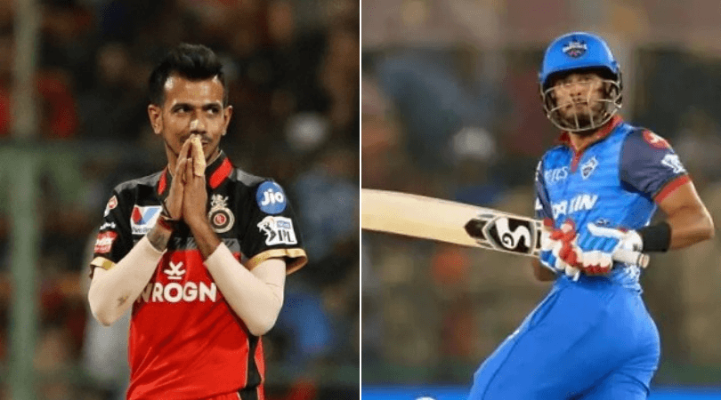 RCB vs DC 2019