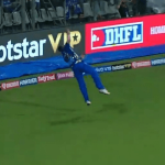 Kieron Pollard's one-handed stunner