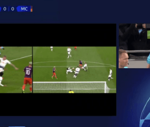 Sergio Aguero misses penalty vs Tottenham in dramatic VAR incident in CL