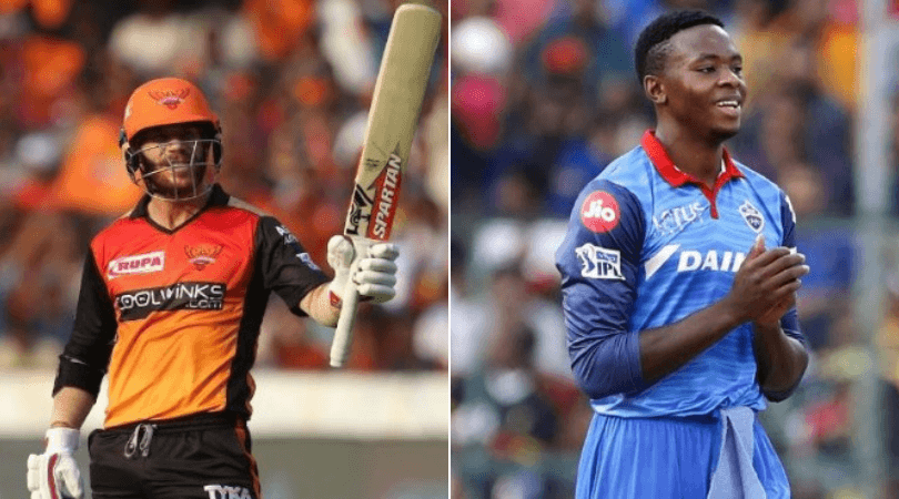 SRH vs DC 2019
