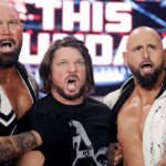 AJ Styles turning heel