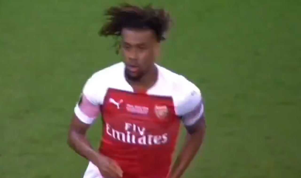 Alex Iwobi Goal Vs Chelsea: Watch Arsenal forward scored a thunderous strike to pull one back