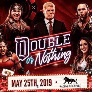 AEW Double or Nothing Live Results: Matches, Live Updates and Results