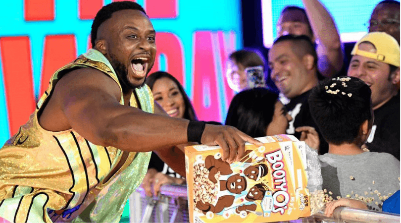 Big E- Former Intercontinental Champion makes WWE Return