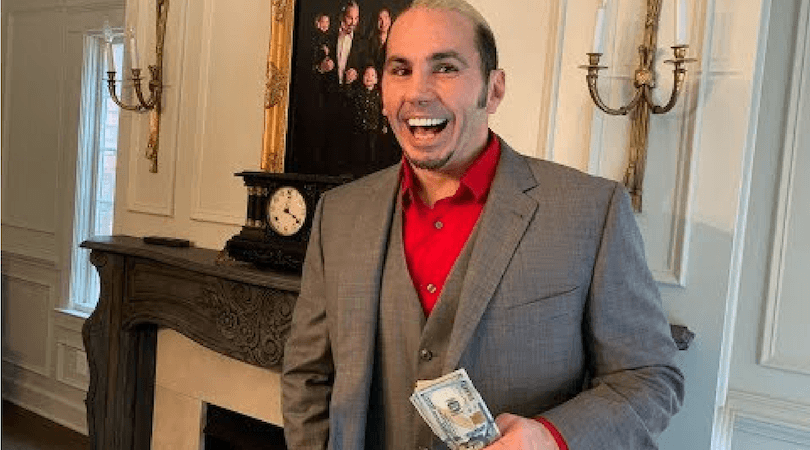 Matt Hardy : Is the broken superstar bringing his old gimmick back? | WWE News