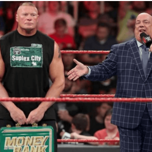Brock Lesnar: Why the Beast Winning the Money in The Bank was the right decision