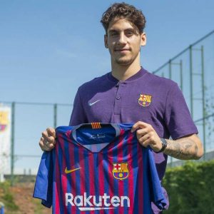 Ludovit Reis to Barcelona: Barcelona confirm the signing of 18-year-old starlet from Groningen