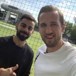 Virat Kohli and Harry Kane: Spurs star posts a photo with India's Skipper on Twitter