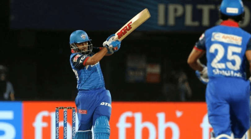 DC vs SRH Man of the Match