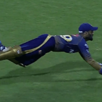 Dinesh Karthik catch vs MI
