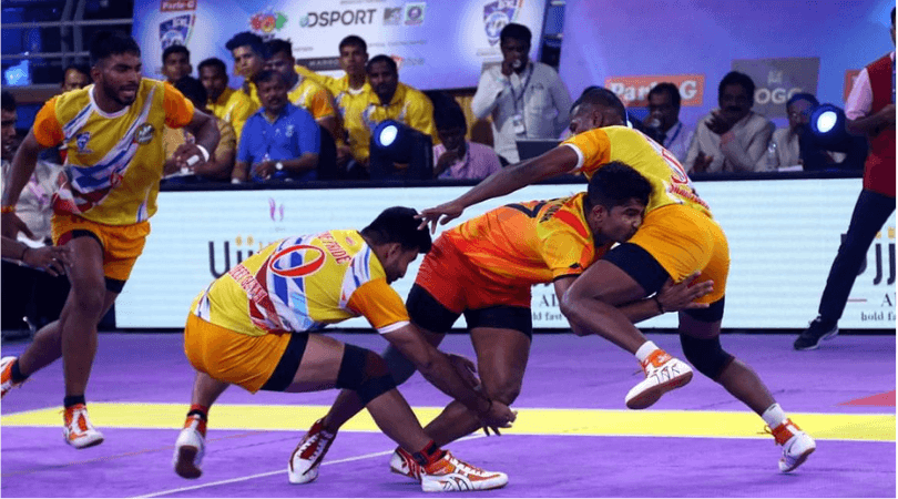 DLD vs TLB Dream 11 Prediction : Best Dream11 team for today’s Diler Dilli Vs Telegu Bulls Kabaddi Match