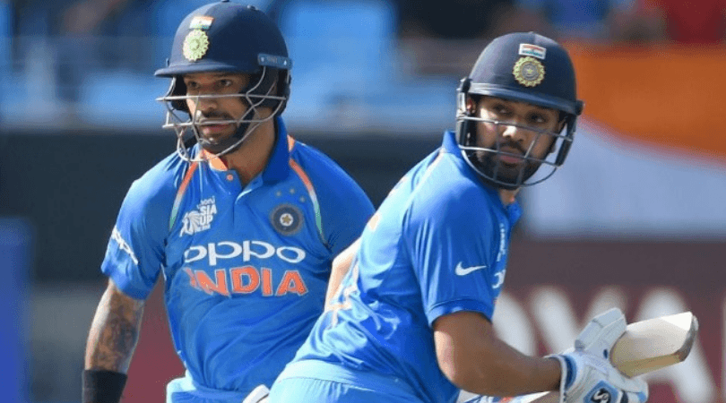 Indian opening batsmen with England opening batsmen