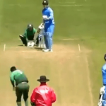 MS Dhoni sets field for Bangladesh during 2019 World Cup warm-up match | WATCH