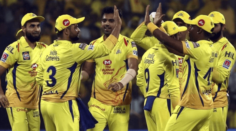 CSK vs DC Man of the Match