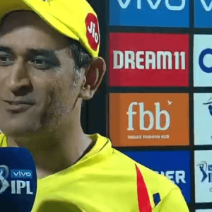 MS Dhoni passes emotional statement