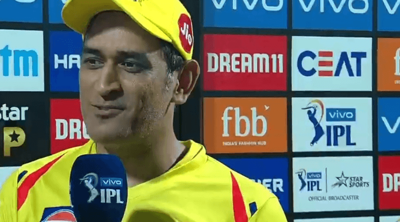 MS Dhoni passes emotional statement