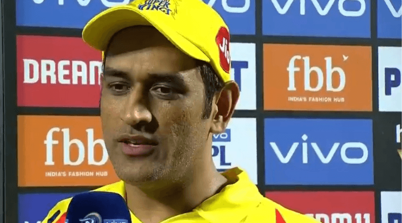 Dhoni criticizes Faf du Plessis and Shane Watson