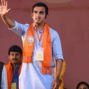Gautam Gambhir tweets after winning Lok Sabha election from East Delhi